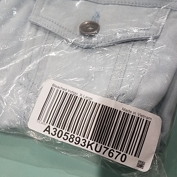 Kelly by Clinton Kelly Denim Jacket - Picture 3 of 5